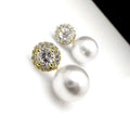 Ovelar Pearl Stud Earrings — Dainty Imitation Pearl Studs You'll Reach for Every Single Day
