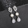 Ovelar Pearl Stud Earrings — Dainty Imitation Pearl Studs You'll Reach for Every Single Day