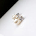 Ovelar Pearl Stud Earrings — Dainty Imitation Pearl Studs You'll Reach for Every Single Day
