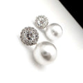 Ovelar Pearl Stud Earrings — Dainty Imitation Pearl Studs You'll Reach for Every Single Day