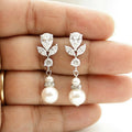 Ovelar Pearl Stud Earrings — Dainty Imitation Pearl Studs You'll Reach for Every Single Day