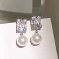 Ovelar Pearl Stud Earrings — Dainty Imitation Pearl Studs You'll Reach for Every Single Day