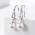 Ovelar Pearl Stud Earrings — Dainty Imitation Pearl Studs You'll Reach for Every Single Day