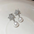 Ovelar Pearl Stud Earrings — Dainty Imitation Pearl Studs You'll Reach for Every Single Day