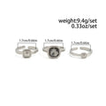 Ovelar Open Ring — Adjustable Crystal Knuckle Ring That Turns Every Gesture Into Art